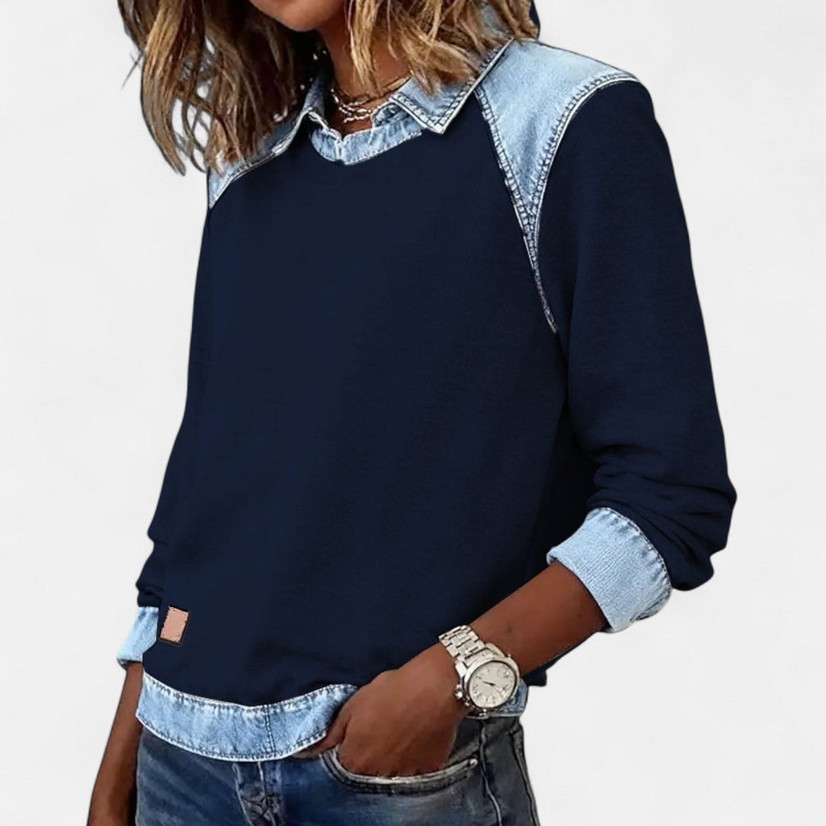 Regina long-sleeved sweater