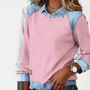Regina long-sleeved sweater