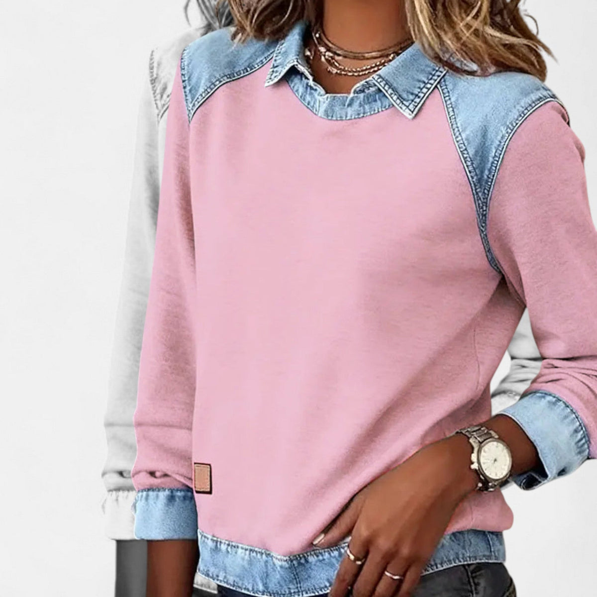 Regina long-sleeved sweater