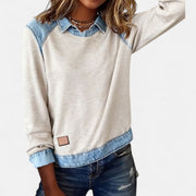 Regina long-sleeved sweater