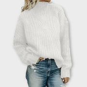 Modern turtleneck sweater
