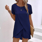 Conjunto relajado de verano