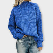 Modern turtleneck sweater