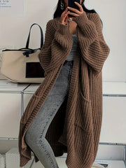 Relaxed fit long Alice cardigan