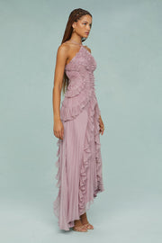 Estela | Vestido halter elegante