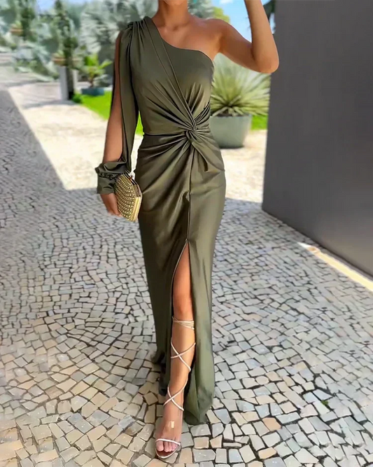 Isabella | Vestido plisado elegante