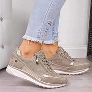 Teresa | Zapatillas con Cremallera