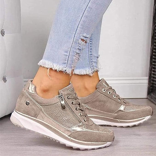 Teresa | Zapatillas con Cremallera