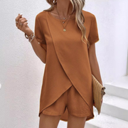 Conjunto relajado de verano