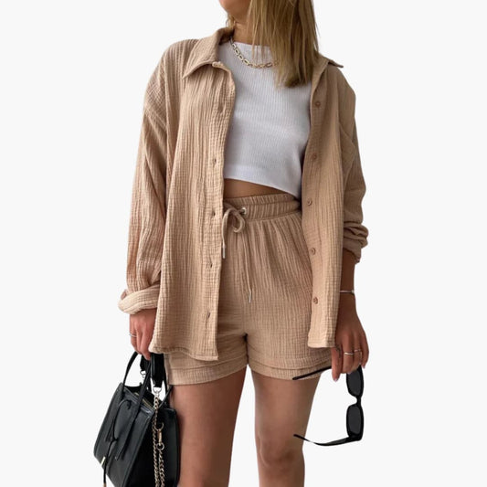 Conjunto fresco de verano de dos piezas