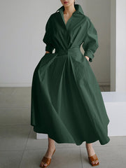 Elena | Vestido largo elegante