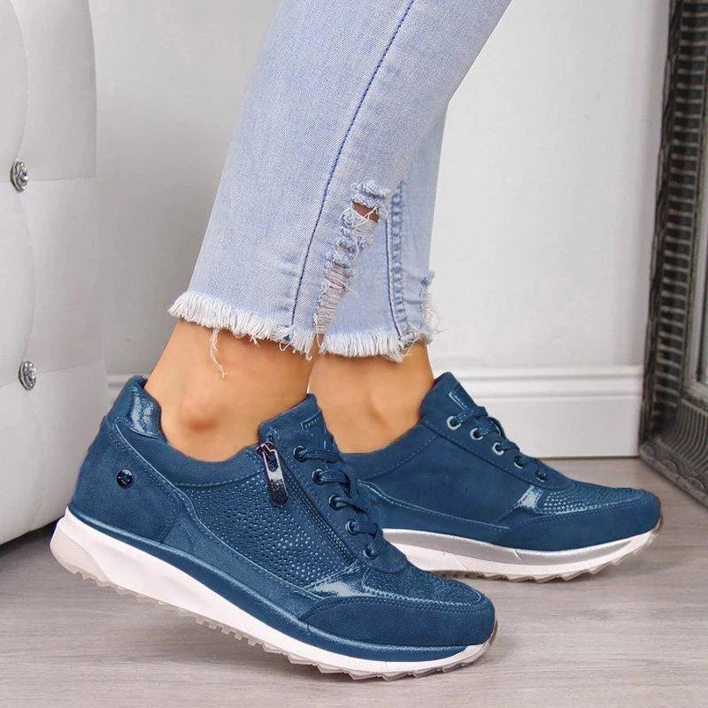 Teresa | Zapatillas con Cremallera