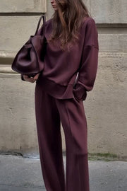Conjunto de punto suave de dos piezas