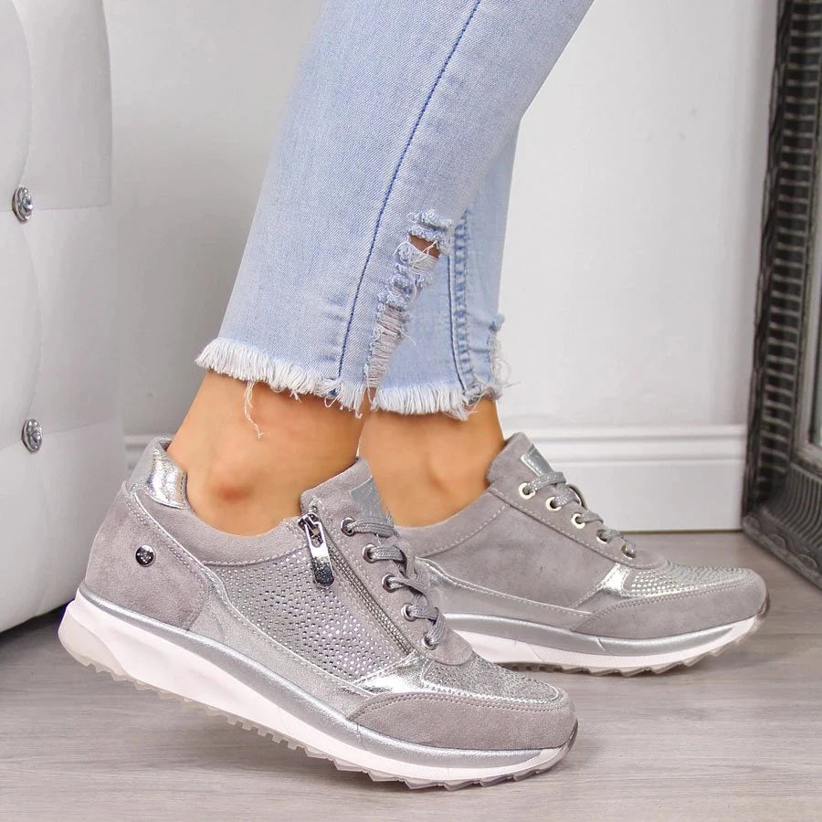 Teresa | Zapatillas con Cremallera