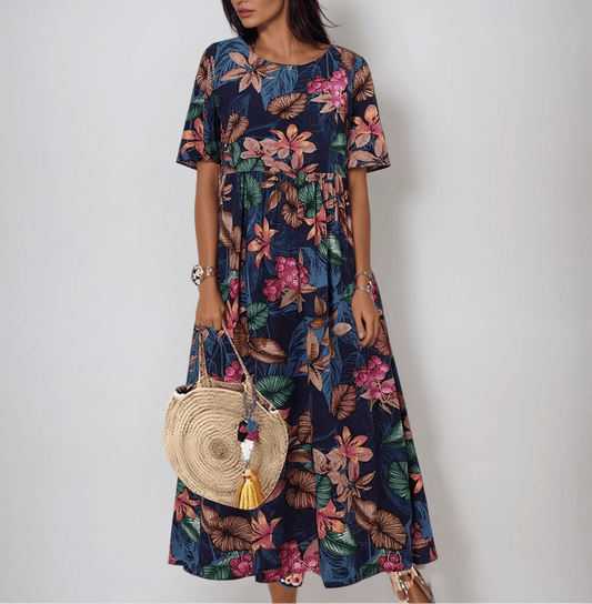 Irene | Vestido floral de verano