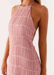 Jolene | Vestido maxi halter elegante