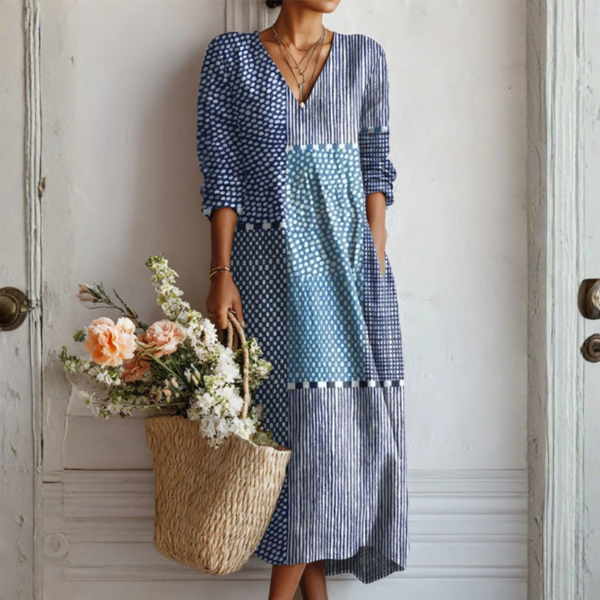 Eva | Vestido retro ligero y transpirable