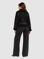 Rosario | Chaqueta Bomber de Paño