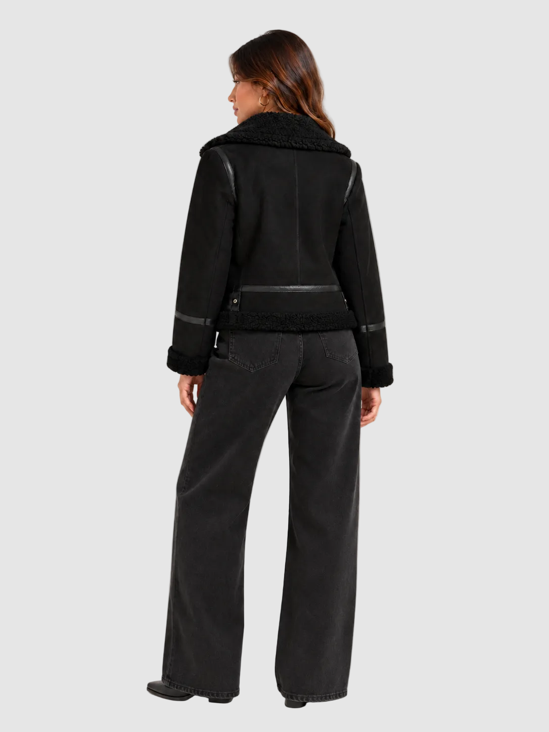 Rosario | Chaqueta Bomber de Paño