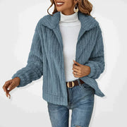 Isadora fluffy-touch cardigan