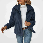 Isadora fluffy-touch cardigan
