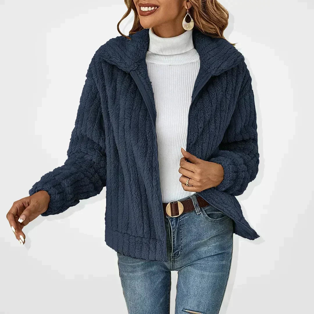 Isadora fluffy-touch cardigan