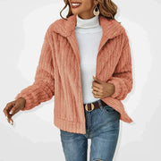 Isadora fluffy-touch cardigan