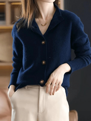 Sofia button-down cardigan