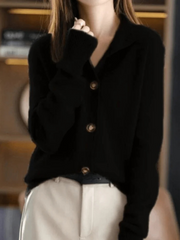Sofia button-down cardigan