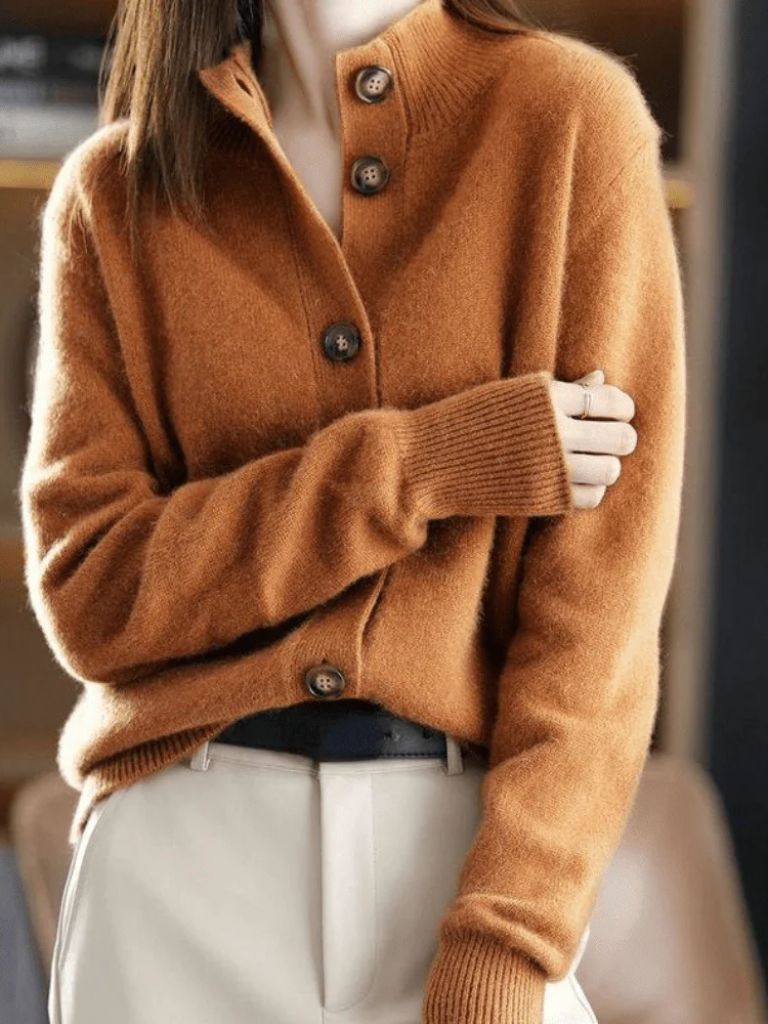 Sofia button-down cardigan