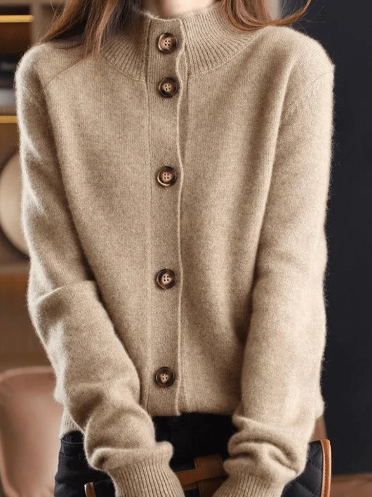 Sofia button-down cardigan
