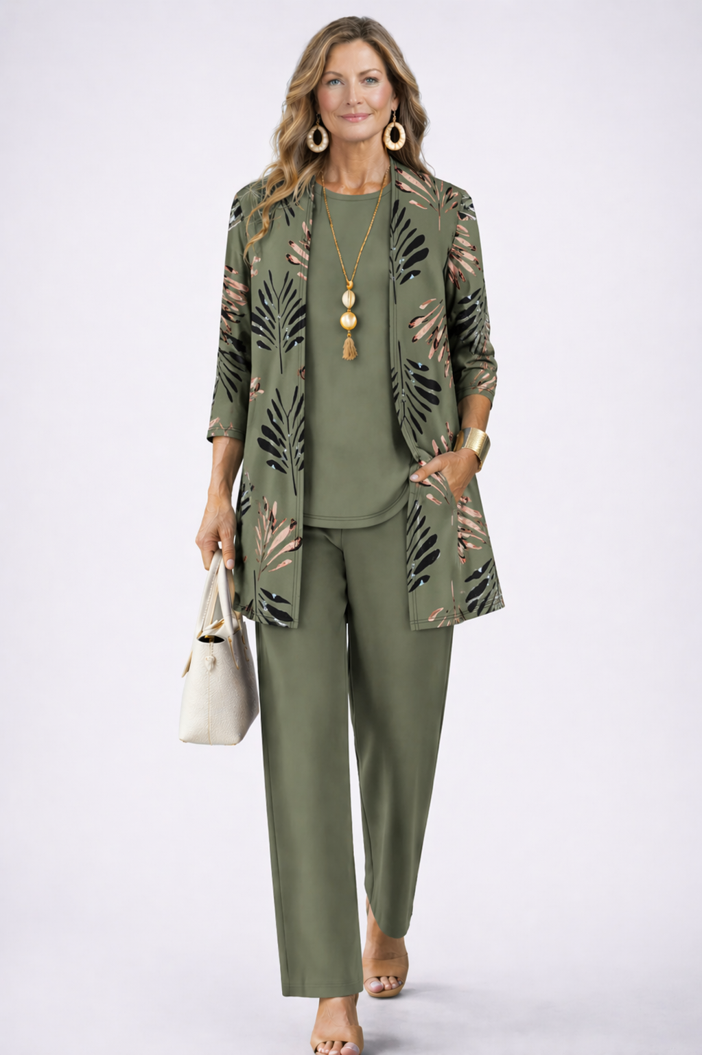 Conjunto Coordinado de Tres Piezas · Surtido