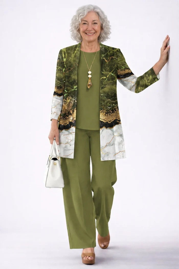 Conjunto Coordinado de Tres Piezas · Surtido