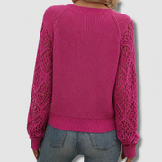 Jersey Jade de escote pico