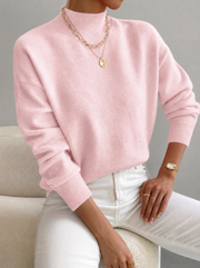 Jersey Marilena de cuello alto