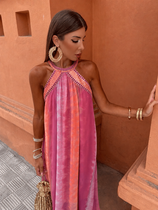 Aster | Vestido ligero con efecto degradado