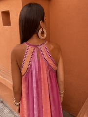 Aster | Lightweight gradient dress