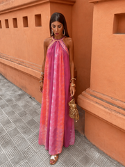 Aster | Lightweight gradient dress