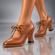 Paloma | Tacones con Cordones