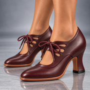 Paloma | Tacones con Cordones