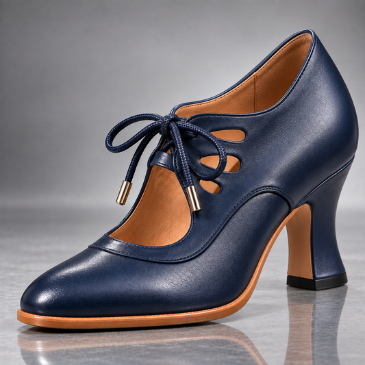 Paloma | Tacones con Cordones