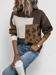Caroline relaxed-fit sweater