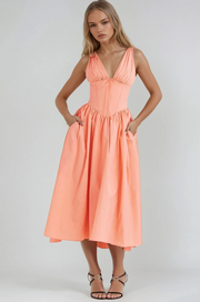 Edith | Vestido floral de verano