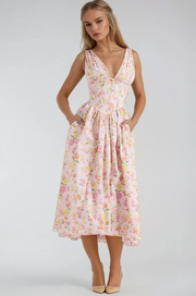 Edith | Vestido floral de verano