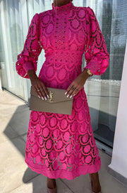 Vestido de encaje para ocasiones especiales