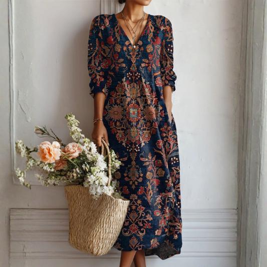 Sofía | Vestido elegante de inspiración vintage