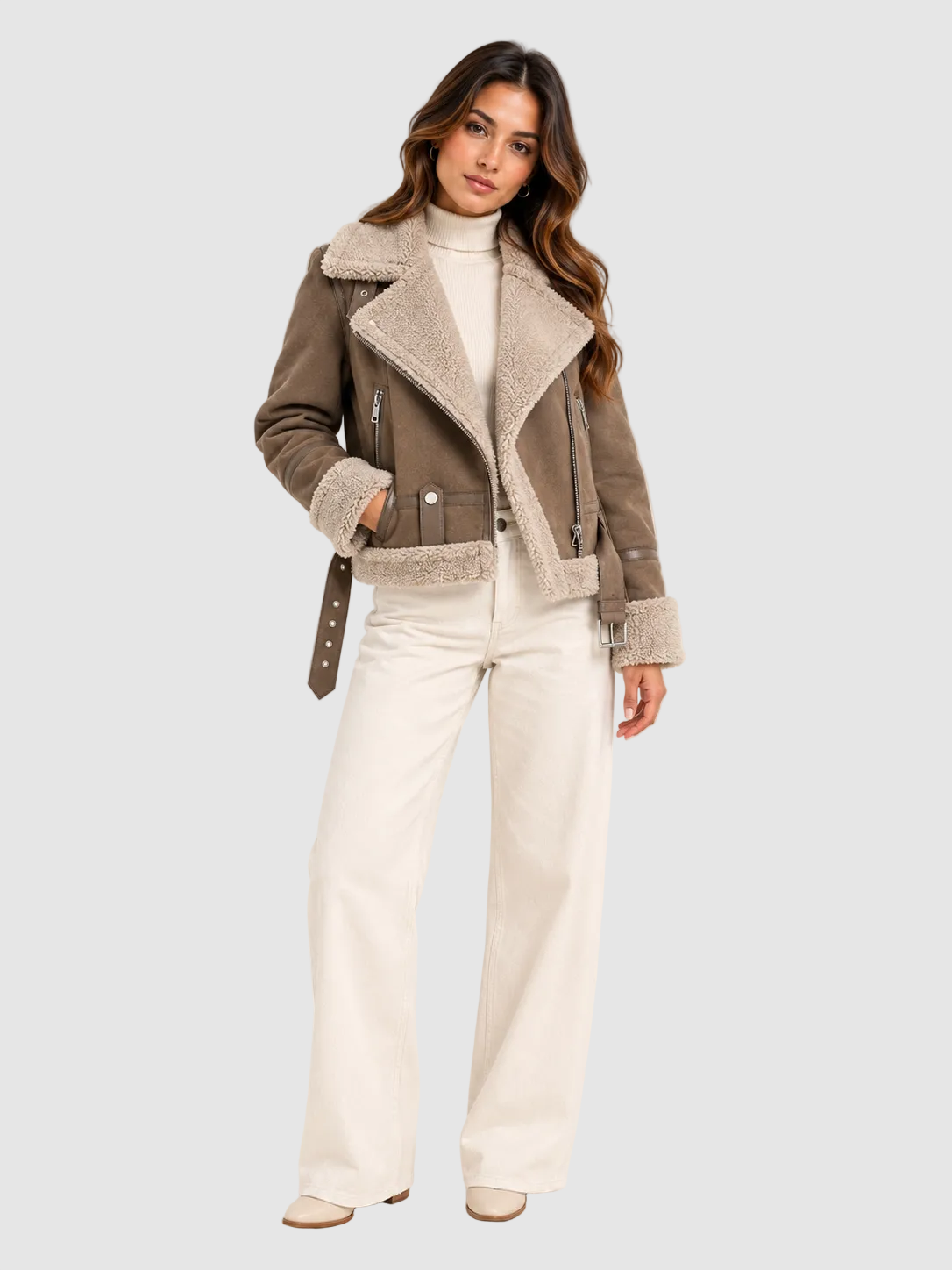 Rosario | Chaqueta Bomber de Paño