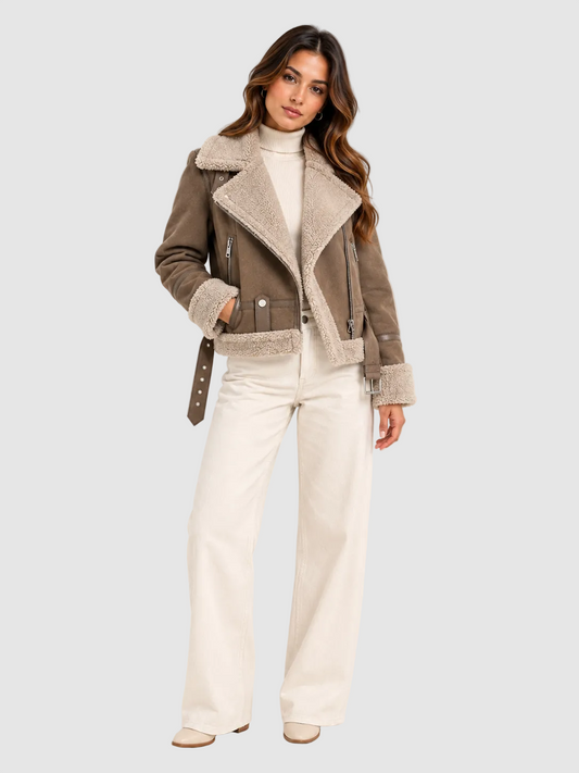 Rosario | Chaqueta Bomber de Paño