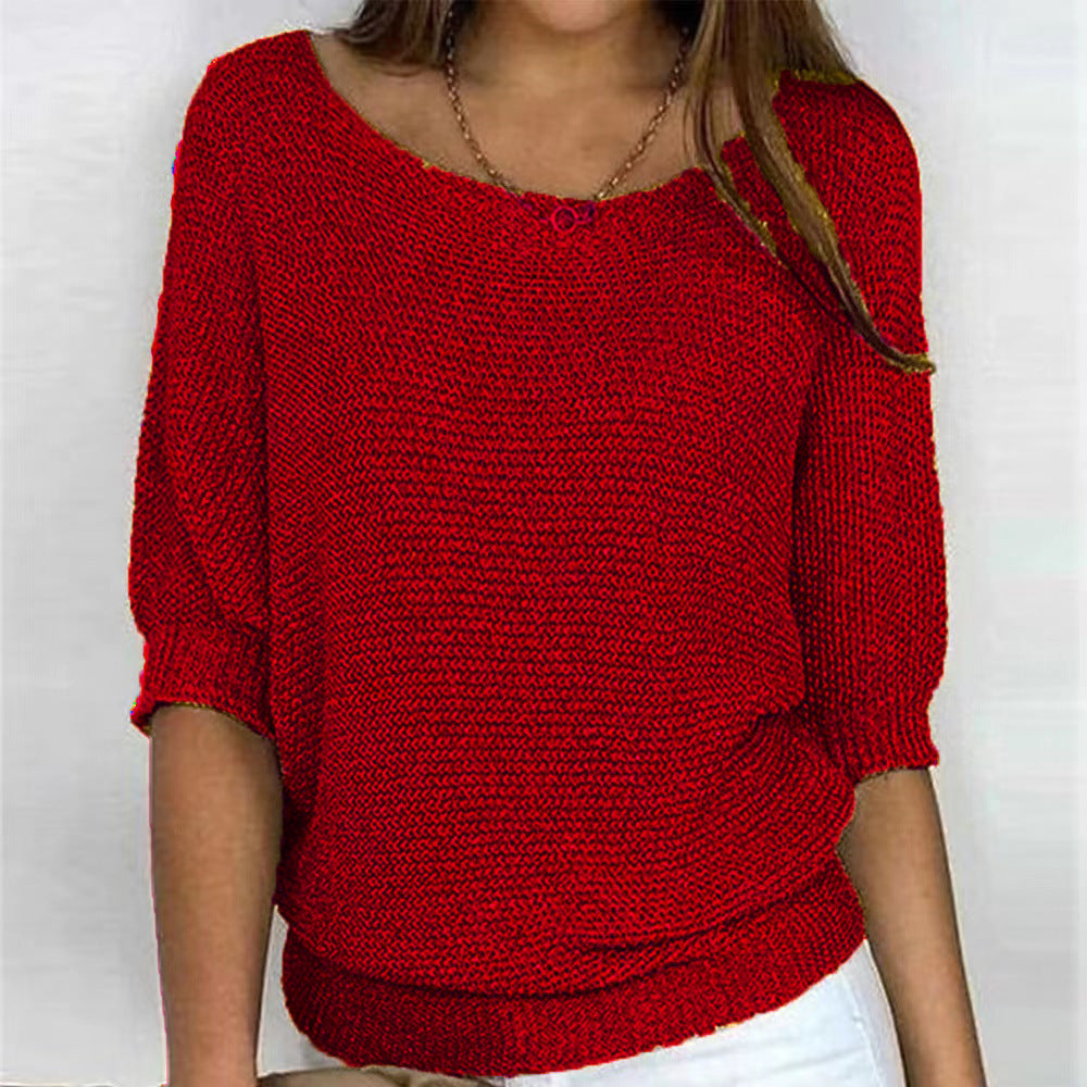 Carla soft knit sweater
