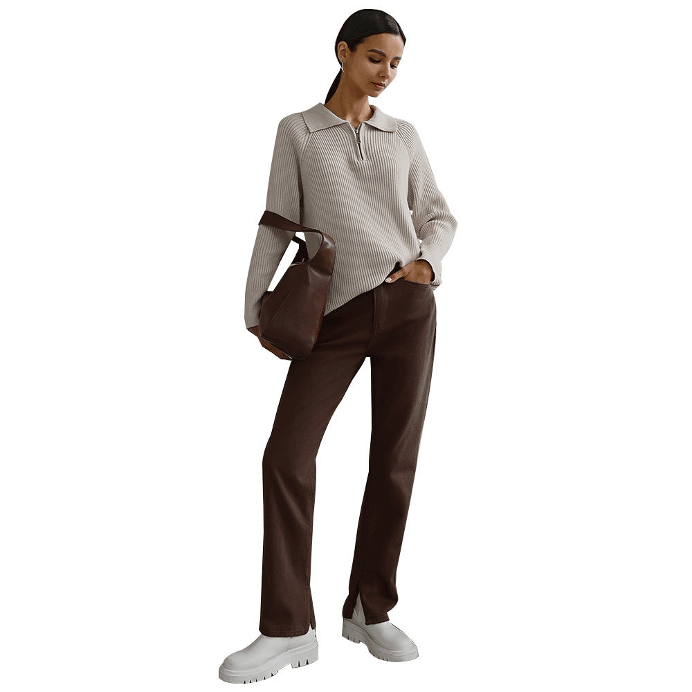Soft knit Everly sweater